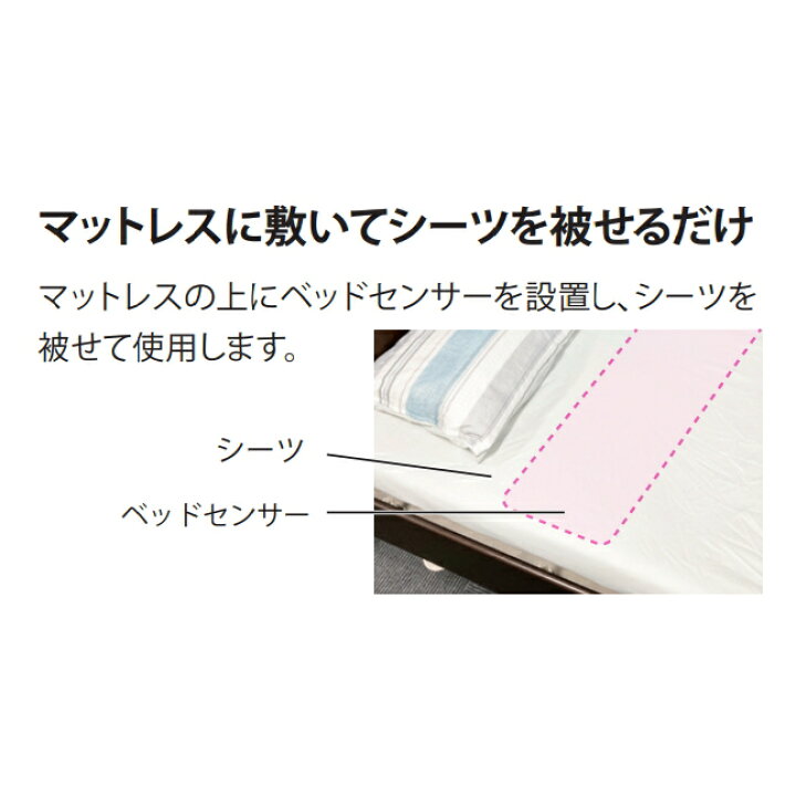 楽天市場】ナースコール用マット 離床センサー ベッドコール・ケーブル 