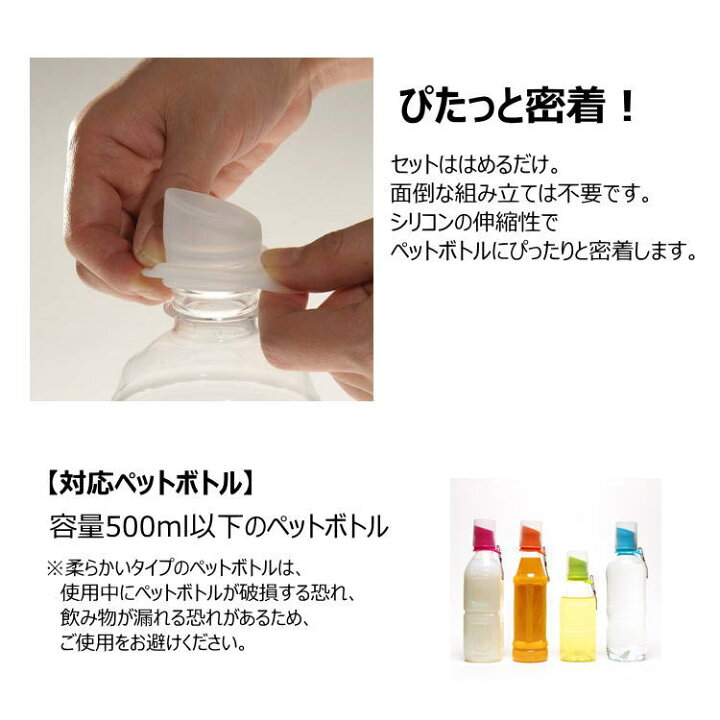 楽天市場 寝たまま飲めるペットボトル用キャップ Kiss2 ペットボトル用キャップ付き Ak02cg 全5色 ブルー ピンク イエロー グリーン ナチュラル シリコンゴム製 グッドデザイン賞受賞 アイ シー アイデザイン研究所 介護ショップ ちとせ