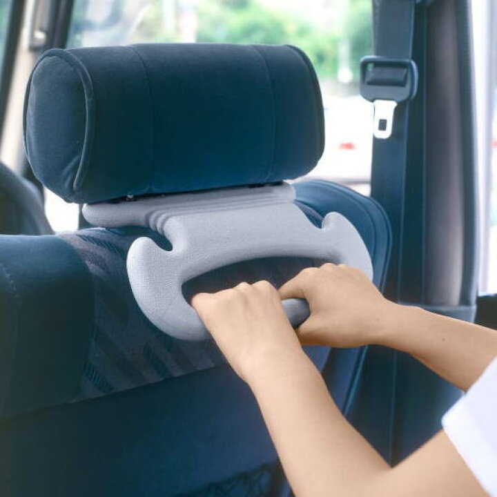 楽天市場 車の乗り降り用手すり あんしん持ち手 グレー Cl 後部座席用 サンコー 母の日 介護ショップ ちとせ