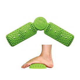 健康支援グッズ 足つぼ健康器 ふみふみ100 F100 グリーン 抗菌消臭 イオン遠赤 （シンエイテクノ）健康 グッズ 健康グッズ 健康器具 マッサージ マッサージ器 マッサージグッズ こりほぐし 高齢者 プレゼント 足裏 ツボ 足つぼ 足つぼマッサージ 足の裏 足裏マッサージ