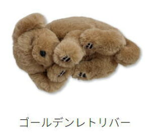 【睡眠サポート抱きまくら】Relapy リラピー ゴールデンレトリバー/ブリティッシュショートヘア 温感ヒーター機能付(群馬電機)【送料無料】心音 鼓動 体温 快眠 人形 ぬいぐるみ 猫 犬 介