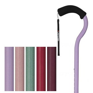 【伸縮式ステッキ】 フラミンゴN 無地 一本杖タイプ (フジホーム) 日本製 メーカー直送※この杖は折り畳みできません※【送料無料】 【ラッピング不可】