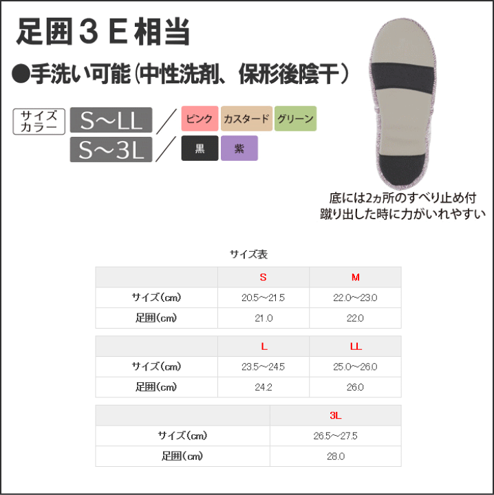 楽天市場】【男女兼用:S-3L】あゆみ エスパドマカロン 2064 3E 両足販売 全5色 底面すべり止め付き かかと付き 入院用 ルームシューズ スリッパ 滑り止め付き (徳武産業)【敬老の日】 : 介護ショップ ちとせ 楽天市場】【男女兼用:S-3L】あゆみ エスパドマカロン 2064 3E 両足販売 全5色 底面すべり止め付き かかと付き 入院用 ルームシューズ スリッパ 滑り止め付き (徳武産業)【敬老の日】 : 介護ショップ ちとせ