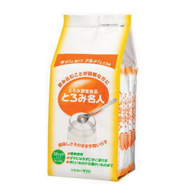 とろみ調整食品 とろみ名人 スティックタイプ 3g×50本 サラヤ［軽減税率対象商品］[母の日]