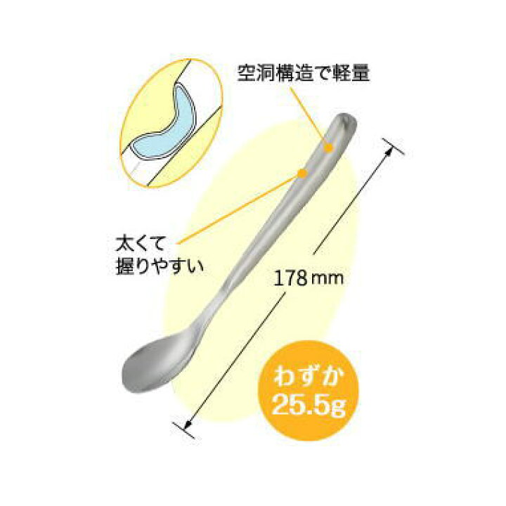楽天市場 自助具 スプーン かるいスプーン ピジョンタヒラ 左右兼用 カトラリー 介護食器 介助 自助具 自活用具 食事 食器 看護 オールステンレス 介護ショップ ちとせ