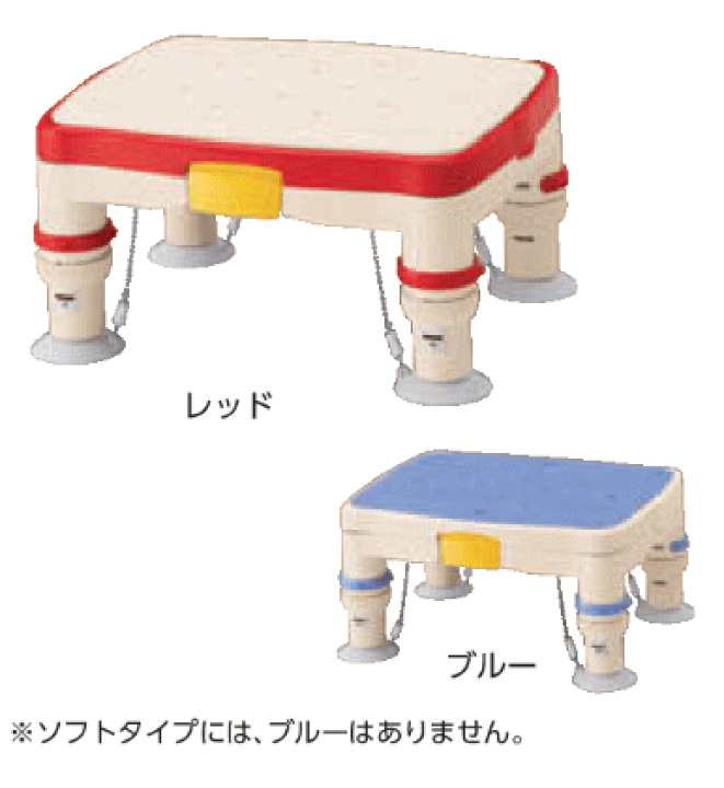 楽天市場】安寿 プラスチック製 高さ調節付浴槽台R かるぴったん