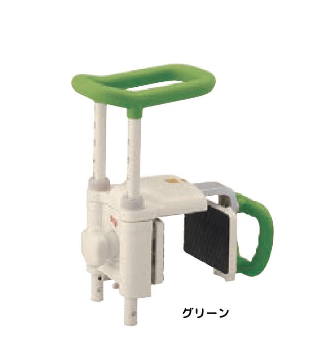 浴槽手すり(グリーン) 楽天市場】入浴用グリップ 安寿 浴槽手すり （UST-200N）幅広浴槽対応