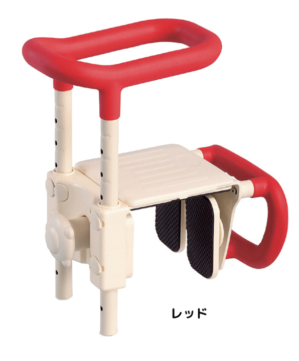 高さ調節付浴槽手すり UST-130N ｜ 【安寿】の介護用品