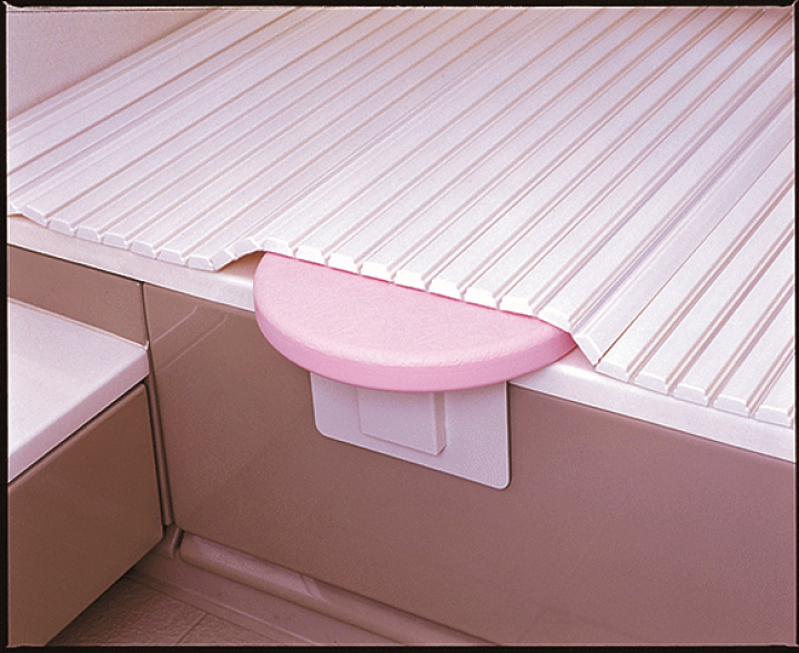 楽天市場】【円型入浴台】ベンチバスター 103320 （竹虎） ピンク 固定 