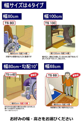 楽天市場 室内用段差解消スロープ 置くだけ簡単設置 タッチスロープ 幅６８cm 高さ６ ０cm 角部屋 狭い場所向け 発泡eva製 車いす対応 シンエイテクノ 送料無料 介護ショップ ちとせ