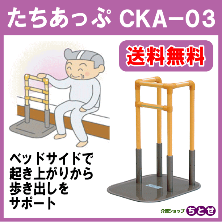 楽天市場】立ち上がり補助手すり「たちあっぷ CKA-03」送料無料 矢崎化工 立ち上がり 手すり 手摺 ベッド安定 起き上がり 在宅 介護 介助 支え 補助 サポート 介護用品 : 介護ショップ ちとせ
