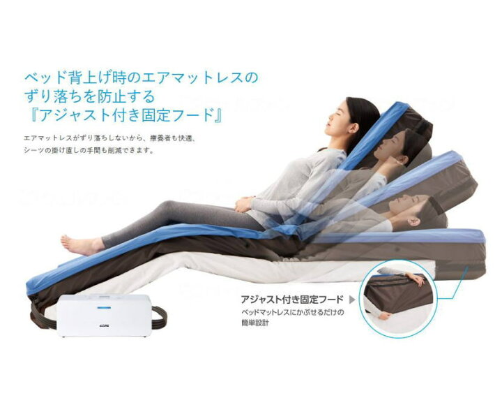 楽天市場】体圧分散式エアマットレス 「エアマスター トライセルE 