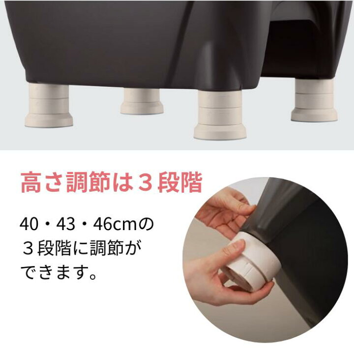 楽天市場】自動ラップ式介護用ポータブルトイレ ラップポン・オーブ 