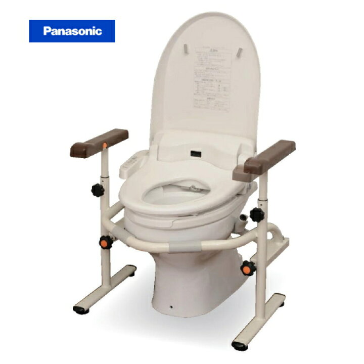 楽天市場】洋式トイレ用スライド手すり ステンレスフレーム PN-L53001 