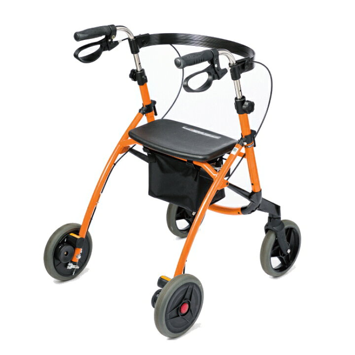 楽天市場】屋外用歩行車 U WalkerII ユーウォーカー2 TW-320 速度制御 