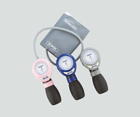 ナビス　アネロイド血圧計（ワンハンド式)　HT-1500　ピンク・グレー【ワンハンド血圧計】