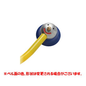 ZellaMed聴診器 新生児・小児兼用聴診器　トラバントS2　TR1　シングルタイプ　ゼラメド聴診器【カラフル・ユニーク・デザイン・職人・キャラクター・小児科・新生児聴診器・小児用聴診器・ドイツ・おしゃれ】