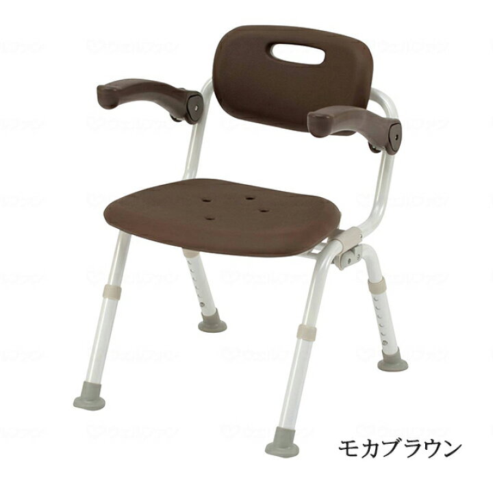 楽天市場】シャワーチェア［ユクリア］ミドルSPおりたたみN オレンジ 