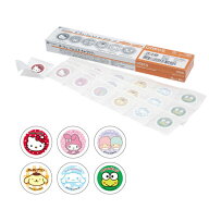 ＜メール便送料無料＞ニチバン オーキューバンエコ キャラクター【サンリオ絆創膏 かわいい 子供向け 丸…