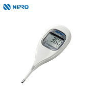 ニプロ電子体温計 11-212 NSM-1BLE【予測検温30秒 脇下測定 大型液晶 見やすい デジタル ブルートゥース …