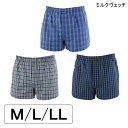 ミルクヴェッチ 紳士おしりまで安心 失禁トランクス(3枚1組)(M/L/LL)(吸水量115cc)【送料無料】【ポイント10倍】 失禁…