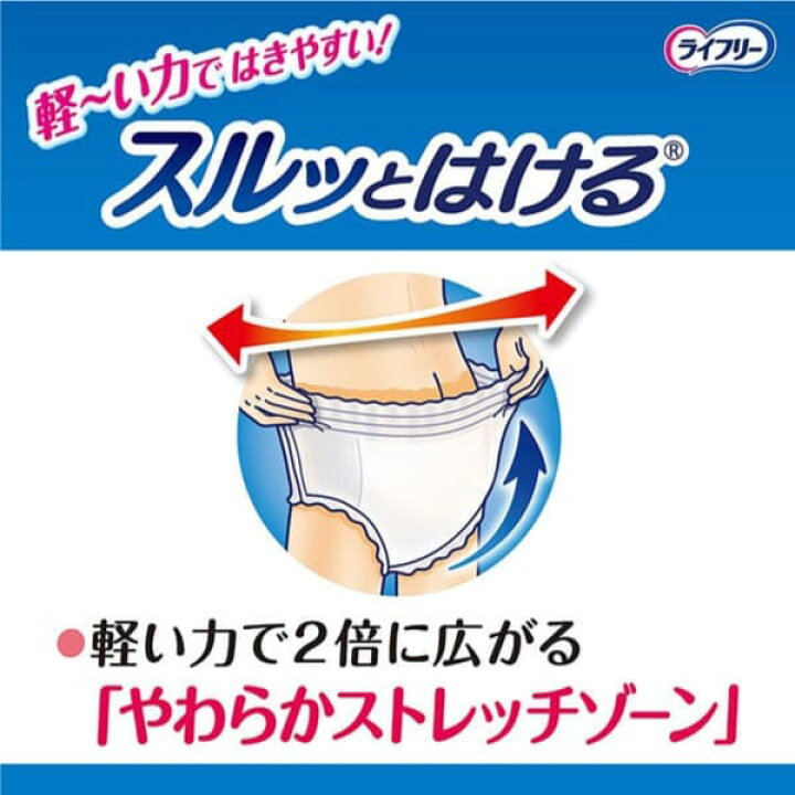 楽天市場】ユニ・チャーム ライフリー 長時間あんしん リハビリパンツ 