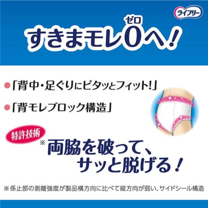 楽天市場】ユニ・チャーム ライフリー 長時間あんしん リハビリパンツ 