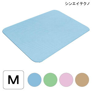 介護用品 滑り止めマット すべり止めマット お風呂 浴室 浴槽(シンエイテクノ)ダイヤタッチ Mサイズ(幅38cm×長さ55cm)(ブルー/グリーン/ピンク/ブラウン)【送料無料】【ポイント10倍】