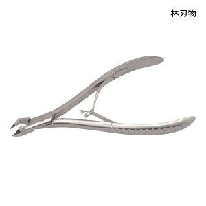 【ポイント10倍】(林刃物)小型ニッパ式爪切り アングル刃 小(NAIL-SAT)