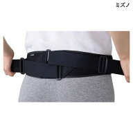 【腰 サポーター】(ミズノ)腰部骨盤ベルト(ノーマルタイプ)(ブラック)(M-L/LL)【送料無料】【ポイント10…