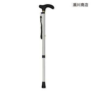 瀬川商店 アルミ製白杖 身体支持併用 伸縮式(長さ71〜91cm)(重さ250g)(アルミ製)白杖 盲人杖 ステッキ 杖【非課税】【送料無料】【ポイント10倍】