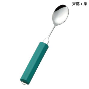 斉藤工業 オールステンレスハンドル スプーン(小)(丸型18mmスポンジ付)(18N-4)【ポイント10倍】