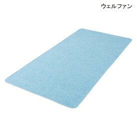 ウェルファン 洗える除湿シート(80×180cm)(ブルー) ベッドパッド 【ポイント10倍】