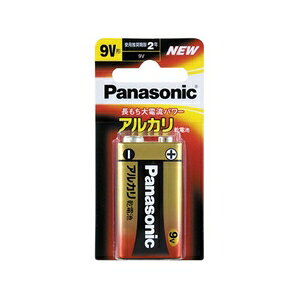 �y����l�l1����zPanasonic (�p�i�\�j�b�N) �A���J�����d�r9V�^ 6LR61XJK/1 �u���X�^�[�p�b�N(4984824720046)