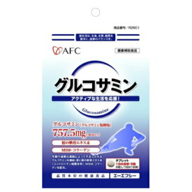 【送料お得・まとめ買い×60個セット】エーエフシー 500シリーズ サプリメント グルコサミン 50粒入