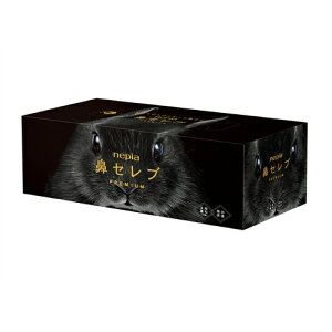 【あわせ買い2999円以上で送料お得】ネピア 鼻セレブ ティシュプレミアム 130組