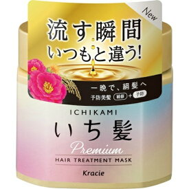 【お一人様1個限り特価】クラシエ いち髪 プレミアム ラッピングマスク 200g