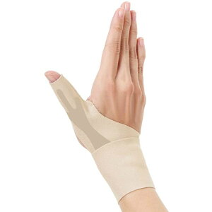【あわせ買い2999円以上で送料お得】アルファックス お医者さんの手首サポーター Fit ベージュ 右手用 M 1枚入