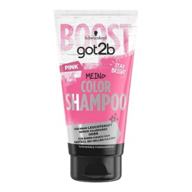 【あわせ買い2999円以上で送料お得】ヘンケルジャパン got2b カラーシャンプー PINK ピンク 150ml
