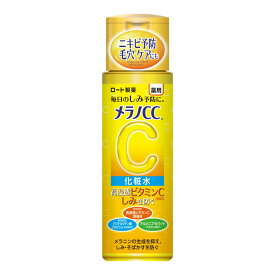 【あわせ買い2999円以上で送料お得】ロート製薬 メラノCC 薬用 しみ対策 美白化粧水 170ml