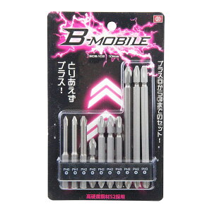 �y���킹����2999�~�ȏ�ő��������z�����Y�� B-MOBILE �v���X�r�b�g SCB-102 6.35mm 10�_�Z�b�g