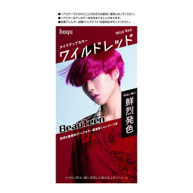 【あわせ買い2999円以上で送料お得】ビューティーン メイクアップカラー ワイルドレッド 145g ヘアカラー剤