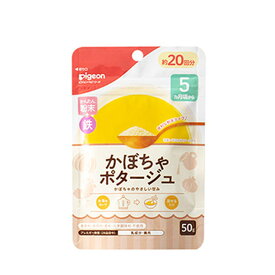 【送料お得・まとめ買い×13個セット】ピジョン かんたん粉末+鉄 かぼちゃ ポタージュ 50g ベビーフード