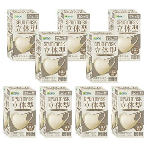 yE܂Ƃߔ×9ZbgzHhbgR SPUN MASK Xp}XN ̌^ O[W 30 ʕi 4562355181934 j