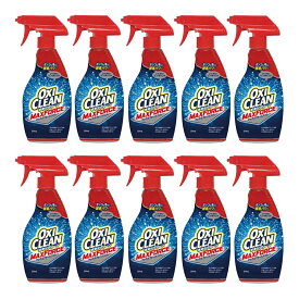 【送料無料・まとめ買い×10】オキシクリーン（OXICLEAN） マックスフォーススプレー 354ML　本体×10点セット（4582107955644）※パッケージ変更の場合あり