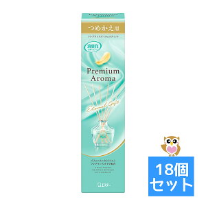 yE܂Ƃߔ×18ZbgzGXe[ ̏L Premium Aroma Stick v~AA}XeBbN ߂p G^[iMtg 50ml 4901070130917 lߑւ l