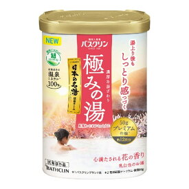 【送料お得・まとめ買い×9個セット】バスクリン 薬用 入浴剤 極みの湯 心満たされる花の香り 600g