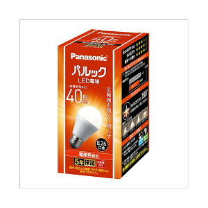 【送料お得・まとめ買い×10個セット】パナソニック Panasonic LDA4LGK4 LED電球 一般電球タイプ E26口金 40形相当 電球色相当