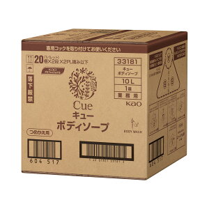 【あわせ買い2999円以上で送料お得】花王プロフェッショナル 業務用 CUE キュー ボディウォッシュ つめかえ用 10L