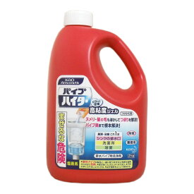 【あわせ買い2999円以上で送料お得】花王プロフェッショナル 業務用 パイプハイター 高粘度ジェル つけかえ用 2kg 排水パイプ用洗浄剤